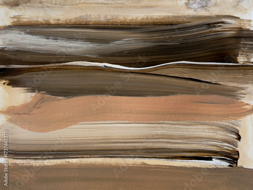 MODERN ABSTRACT ARTWORK