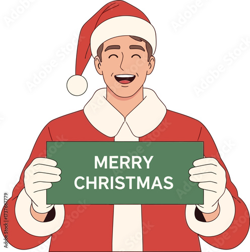 Children in Christmas pajamas holding holiday stockings smiling happily on white background vector illustration 
