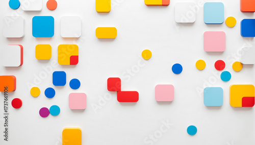 abstract background with co...
