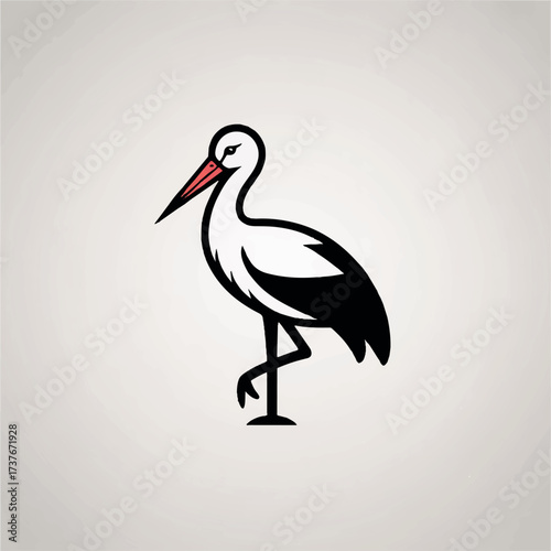 A beautiful  varieties  seabirds silhouette.