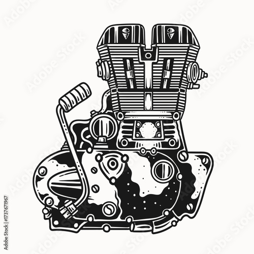 vector motor machine