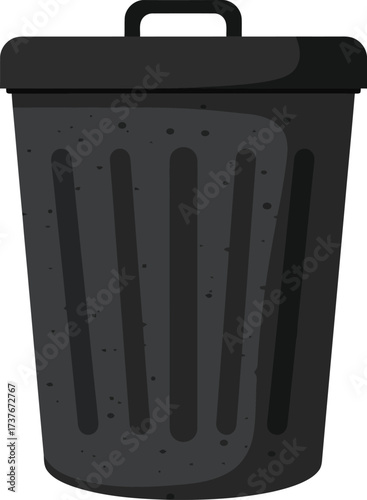 Fork kitchen utensil silverware tool for eating and dining vector illustration 