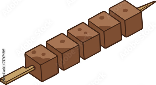 beef cube stick 