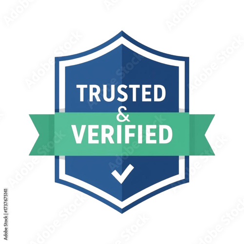 Trusted and verified badge