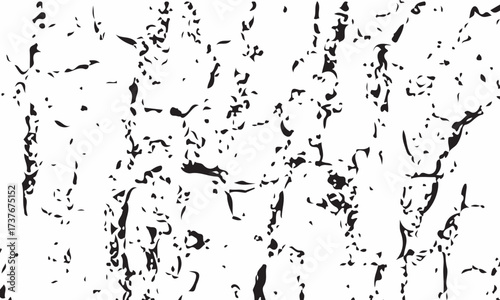 abstract grunge background. Grey plaster facade house wall with dark cracks