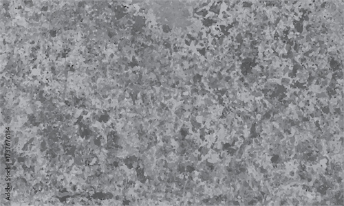Gray concrete wall texture shows a rough, seamless surface for a cold, grunge background design.