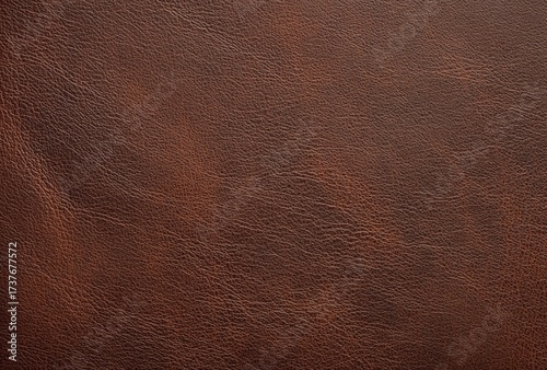 Brown Leather Texture Background