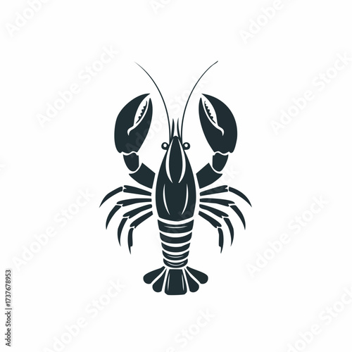 Scorpion vector icon illustration symbol design silhouette tattoo animal arachnid cartoon claw bug nature sign