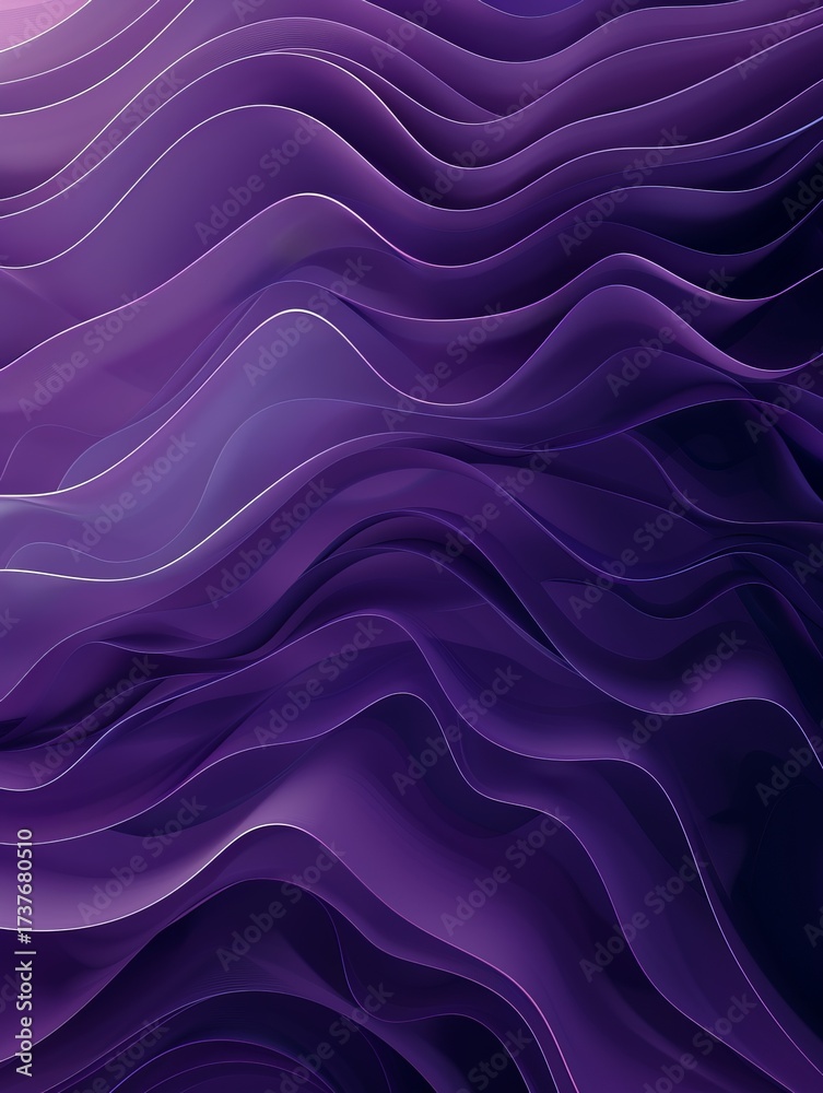 Obraz premium Abstract lavender gradient texture
