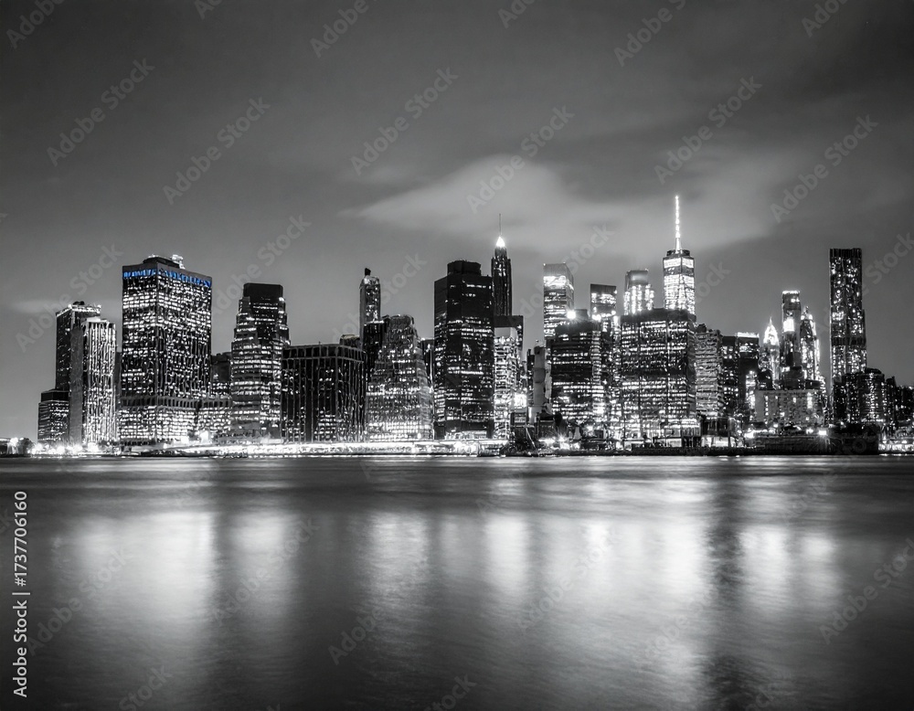 Fototapeta premium skyline