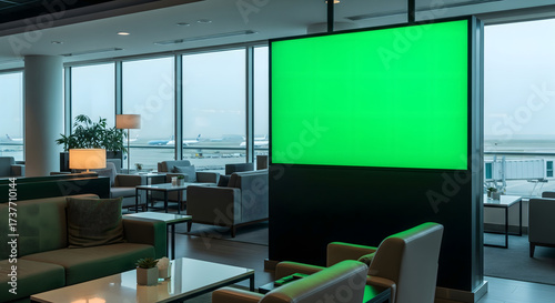 Fototapeta Naklejka Na Ścianę i Meble -  interior of a modern office