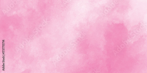 pink watercolor background abstract texture,flyer, poster, banner and cover design. Hand drawn flower illustration for Valentines Day.Soft pastel pink watercolour background painted on white paper tex