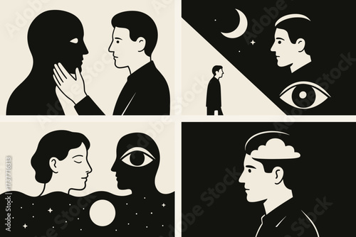 Human Consciousness and Shadow Self Concept