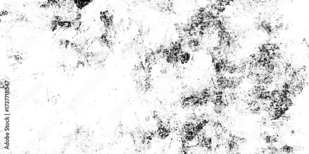 Fototapeta premium Abstract white dust overlay with grain texture for retro grunge designs,scratches grain texture on white and black background,Dark grainy texture on white dust overlay textured.