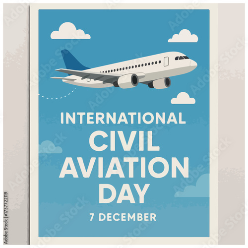 International Civil Aviation Day celebrating global air travel, safety, and connectivity worldwide