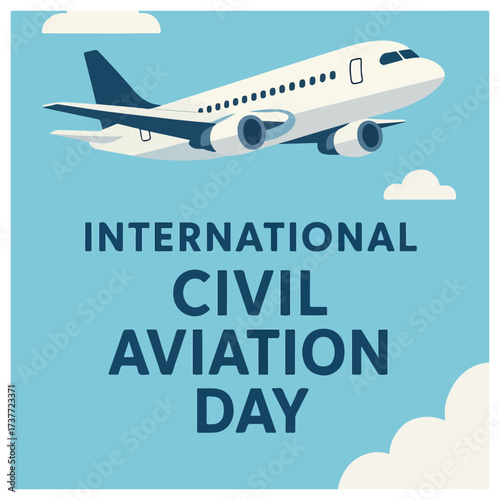 International Civil Aviation Day celebrating global air travel, safety, and connectivity worldwide