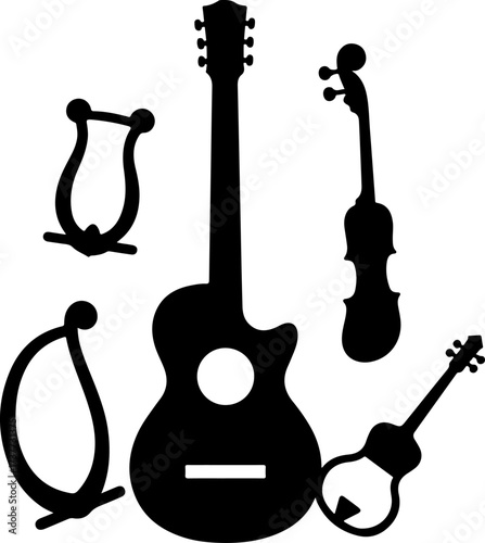 Acoustic and Electric String Instruments Collection bUNDLE
