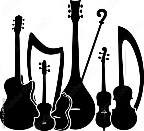 Acoustic and Electric String Instruments Collection bUNDLE