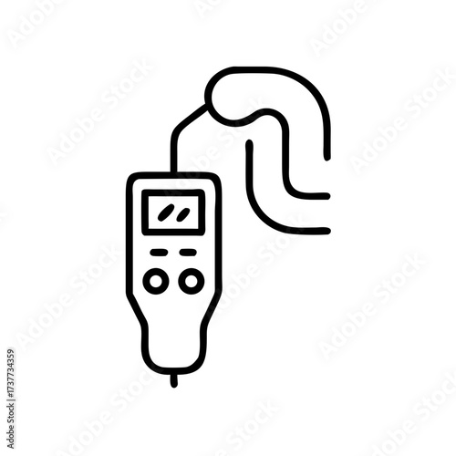 Leak detector device for measuring moisture and leakage in pipes  