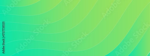 Smooth abstract background featuring soft wavy gradient lines. Fluid curves create a sense of flow and harmony, blending cool and warm. Ideal for digital wallpapers, web backgrounds