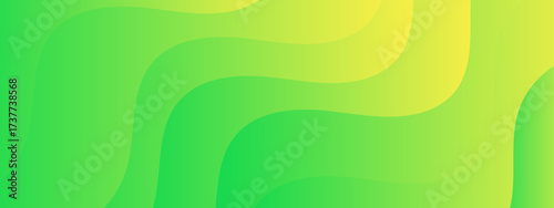 Smooth abstract background featuring soft wavy gradient lines. Fluid curves create a sense of flow and harmony, blending cool and warm. Ideal for digital wallpapers, web backgrounds