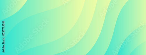 Smooth abstract background featuring soft wavy gradient lines. Fluid curves create a sense of flow and harmony, blending cool and warm. Ideal for digital wallpapers, web backgrounds