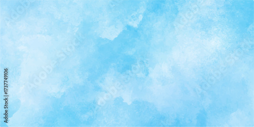 An abstract blue grunge background with a vintage paper texture like a cold winter sky. nature, clouds, cloud, color, summer, dirty, weather
