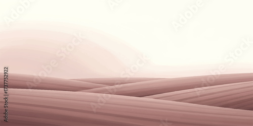 Abstract horizontal layers of shades of brown ideal for neutral backgrounds