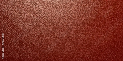 Deep brown leather, textured surface with subtle wrinkles and creases,  detail,   high resolution