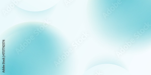 3D ball abstract Background. Soft Gradient with minimal bounce ball with shadow and light effect