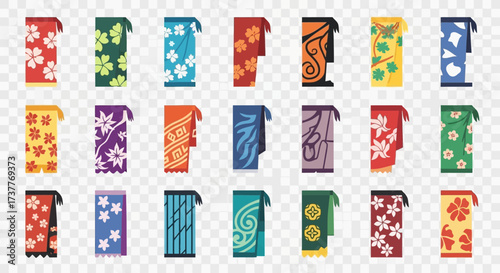 Colorful Hawaiian Shirt Collection - Tropical Patterns and Designs.