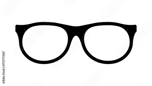 Eyeglasses or Glassess Rim icon