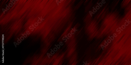 Deep crimson abstract background with diagonal brush strokes and smoky texture for dramatic design applications