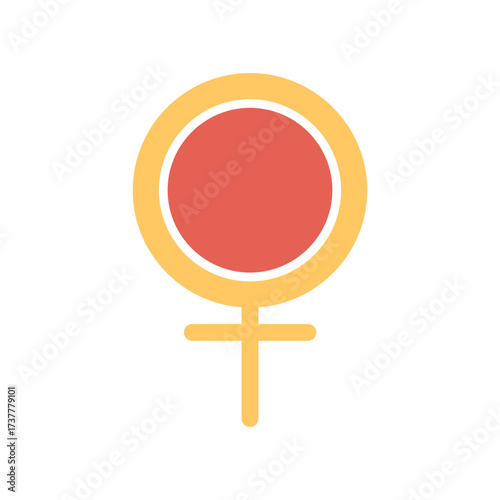 Female Icon Design