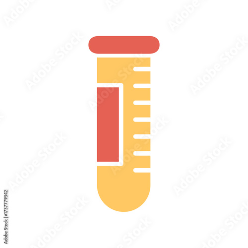 Test Tube Icon Design