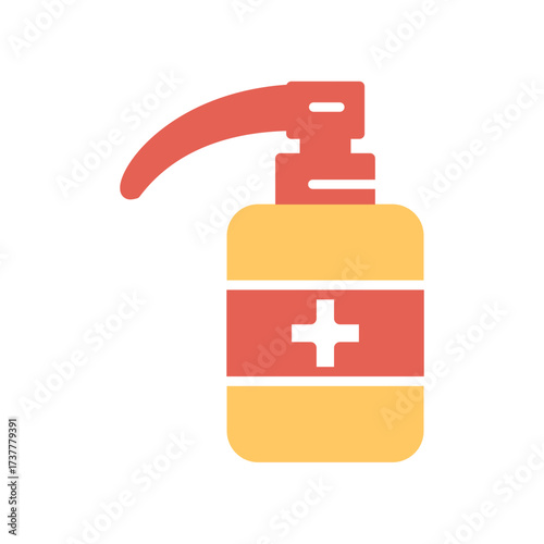 Sanitizer Icon Design