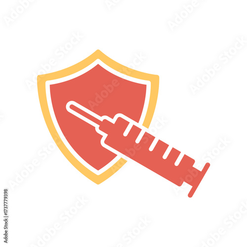 Vaccination Icon Design