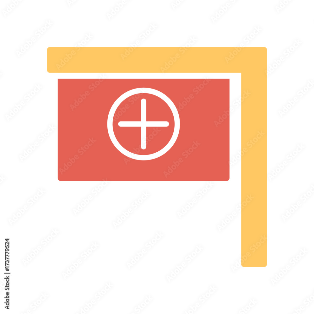 Obraz premium Signboard Icon Design