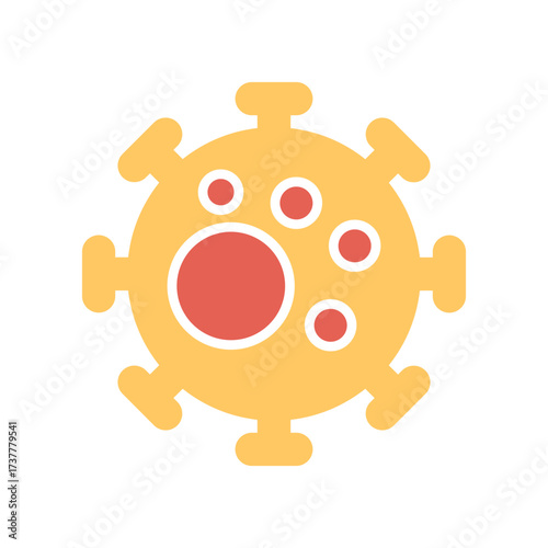 Coronavirus Icon Design