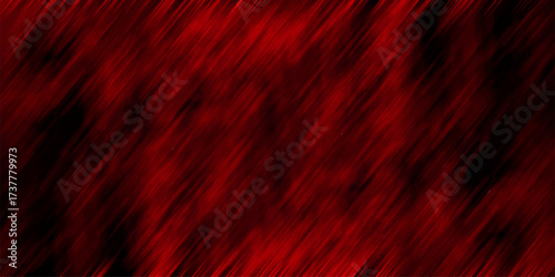 Intense deep red abstract background with dynamic diagonal brush strokes and smoky texture for powerful and energetic visuals