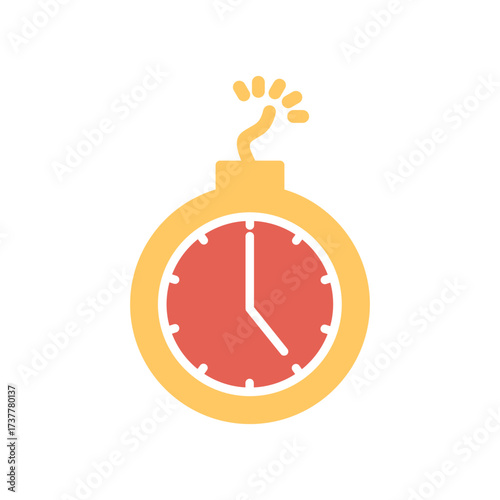 Deadline Icon Design