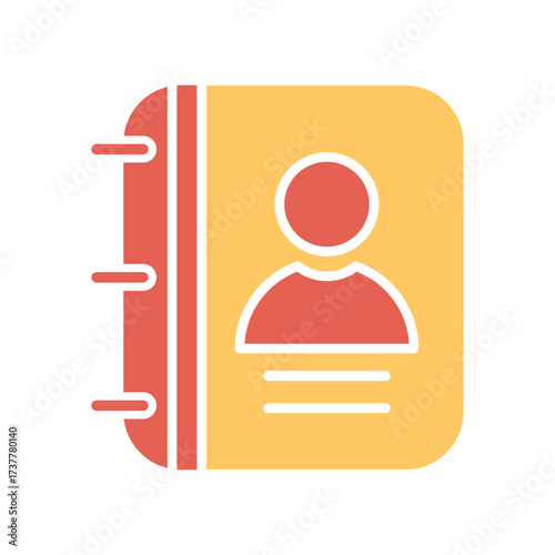 Address Book Icon Design