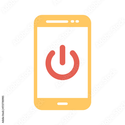 Power Button Icon Design