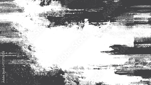 Grunge Texture Overlay Pack with Damaged Concrete Paint Spray and Urban Ink Splatter Effects