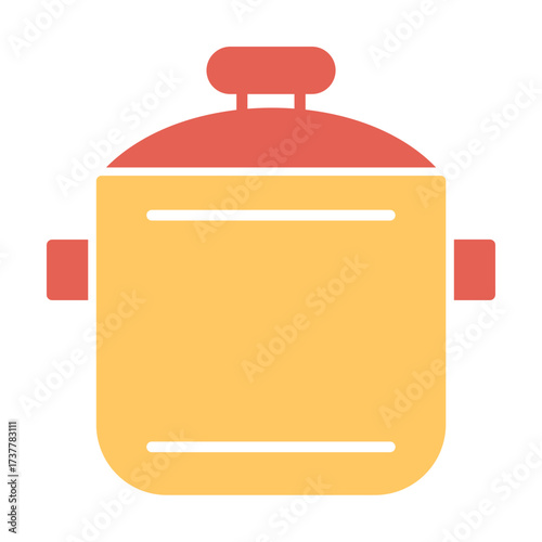 Cooker Icon Design