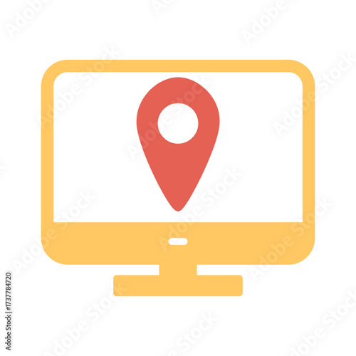 Google Map Icon Design