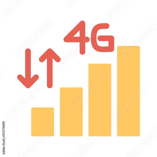 4G Icon Design