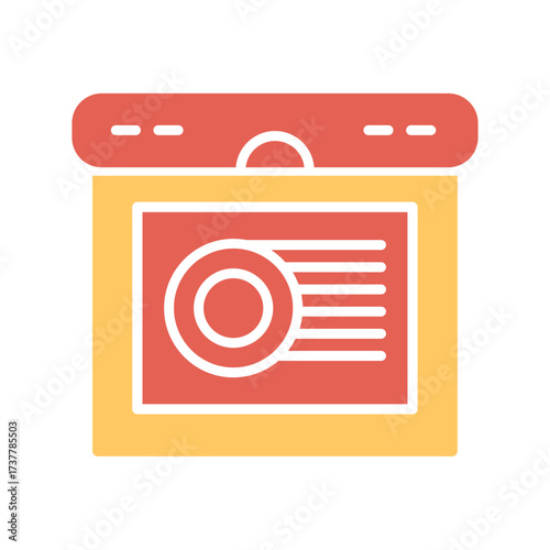 Dishwasher Icon Design