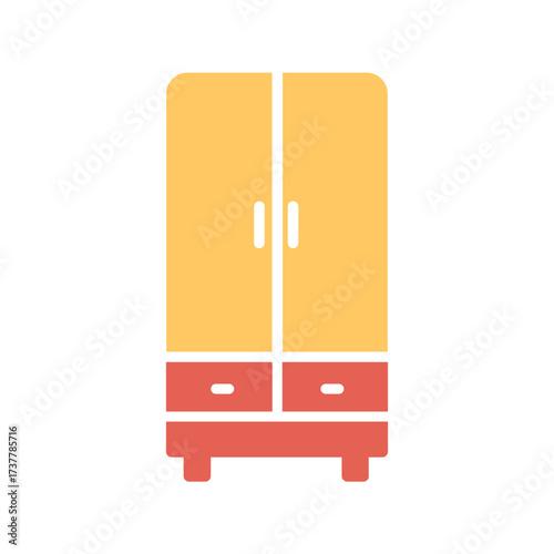 Cabinet Drawer Icon Design