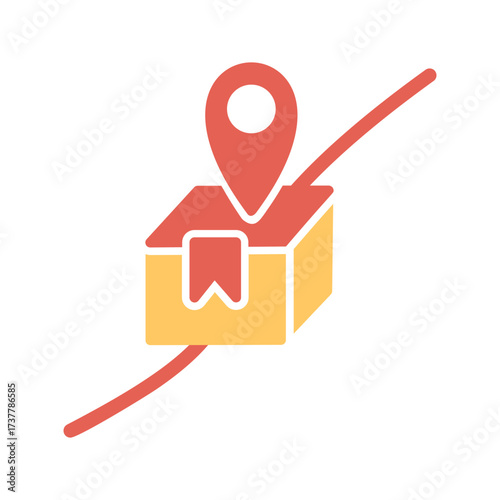 Order Tracking Icon Design